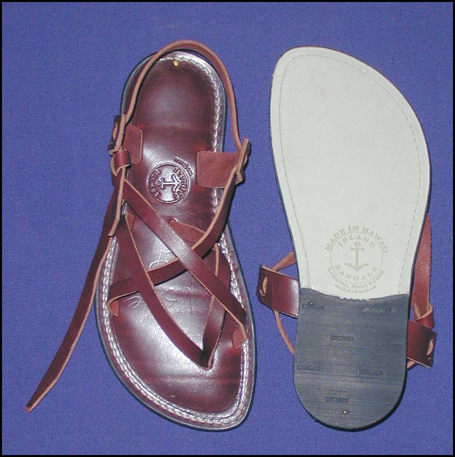 women's handmade leather sandals